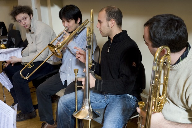 Bild:  Orchesterakademie 2009 der Hochschulen Genf und Zürich