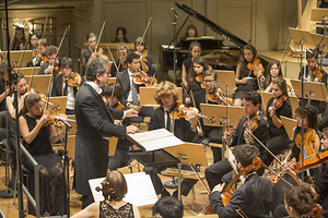Bild:  2014.10.22. Orchesterakademie - Werke von I. Strawinsky und E. Varèse - P.-A. Valade, Leitung