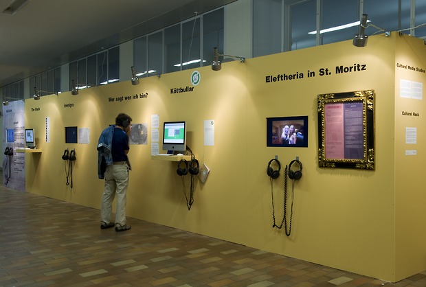 Bild:  MAS Cultural Media Studies Jahresausstellung 2009