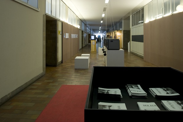 Picture: MAS Curating Jahresausstellung 2009