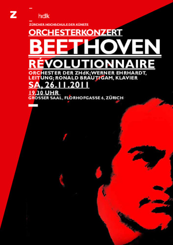 Bild:  Orchesterkonzert - Beethoven Révolutionaire