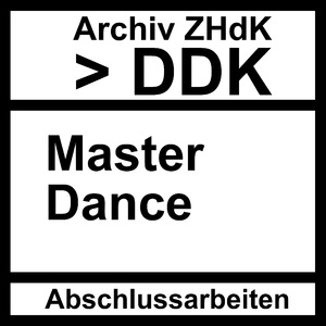 Bild:  Abschlussarbeiten DDK Master Dance