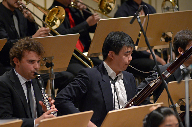 Bild:  2013.10.05. Orchester der ZHdK - Johannes Schlaefli, Leitung