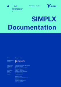 Picture: SIMPLX – Dokumentation