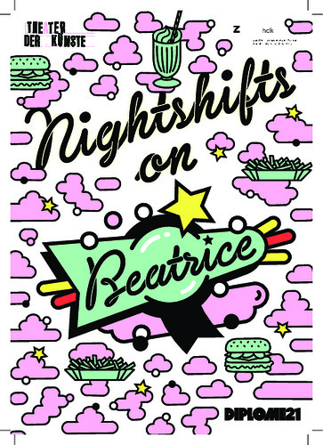 Bild:  Flyer: Nightshifts on Beatrice