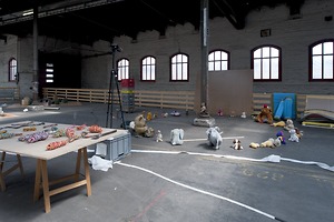 Picture: Ausstellung im Güterbahnhof
