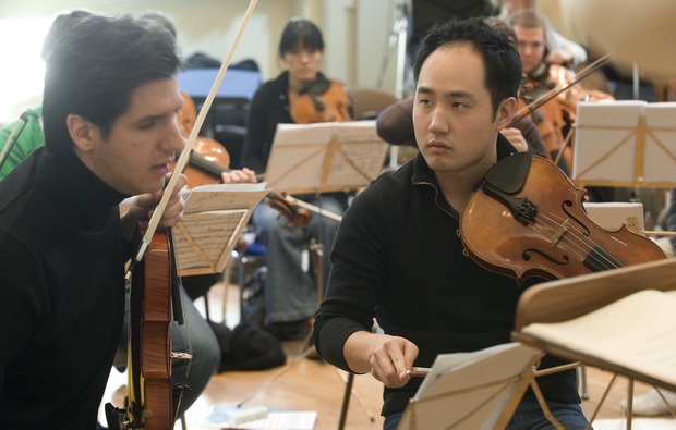 Bild:  Orchesterakademie 2009 der Hochschulen Genf und Zürich