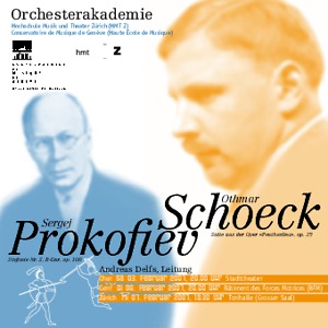 Bild:  2007.02.07.|Orchesterakademie Zürich-Genf|Andreas Delfs, Leitung