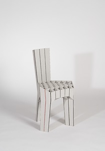 Picture: Stuhl aus Karton