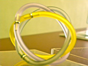 Bild:  Die Borromäischen Ringe als topologische Figur des Psychischen