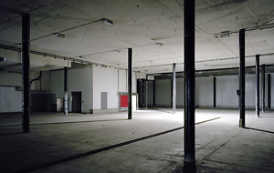 Bild:  Toni-Areal: Bestand Gebäude innen