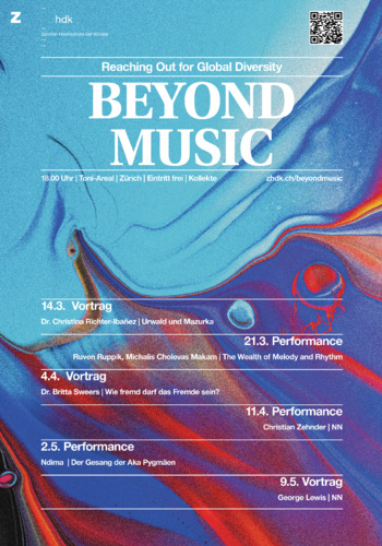 Picture: Beyond Music - Plakat 2022