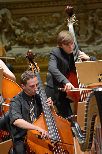 Bild:  2013.10.05. Orchester der ZHdK - Johannes Schlaefli, Leitung