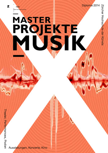 Picture: 2014|DMU|Masterprojekte Musik