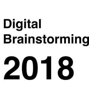 Bild:  Digital Brainstorming 2018