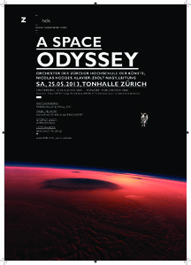 Picture: Orchesterkonzert - A space odyssey