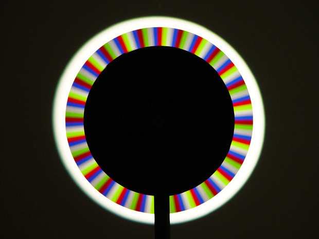 Bild:  Stroboskop – Dekonstruktion des Lichts
