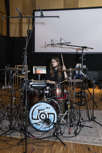 Picture: Drum Recording Session