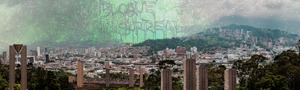 Bild:  "BLOQUE SURREAL" – The Surreal Blocks of Little Medellín