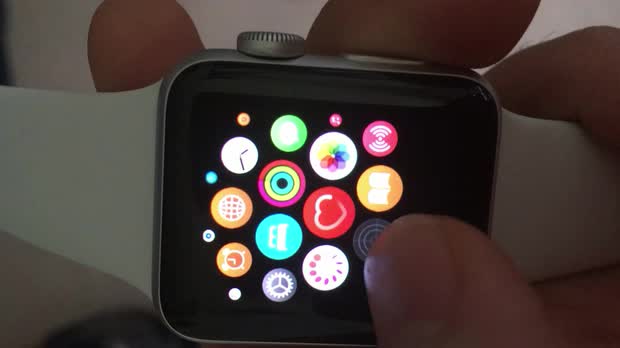 Picture: Bass Synth Patch on Apple Watch