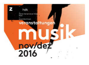 Picture: Printagenda ZHdK Musik - 2016 Nov-Dez