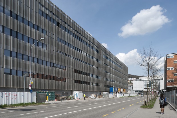 Picture: Toni-Areal: Bauphase Neubau