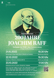 Picture: 2022.10.21.-23.|200 Jahre Joachim Raff