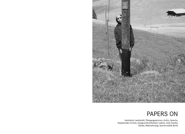 Picture: Papers On Institution) (Kritik