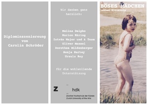 Picture: Böses Mädchen Flyer 