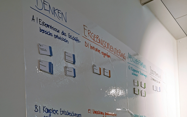 Picture: Entwicklung überfachlicher Kompetenzen in der digitalen Transformation