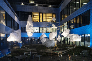 Picture: Lichthof - Installationen im öffentlichen Raum