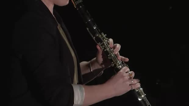 Picture: Fanny Chellé (clarinette) Hommage à Katchaturian Bela Kovacs