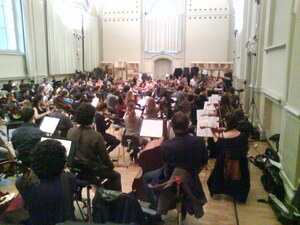 Bild:  Doku Académie d'orchestre 2010
