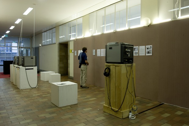 Bild:  MAS Curating Jahresausstellung 2009