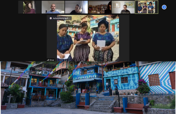 Bild:  Digital Study Trip to Guatemala