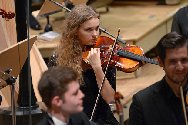 Bild:  2013.10.05. Orchester der ZHdK - Johannes Schlaefli, Leitung