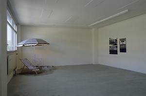 Bild:  "Öffentlicher Raum" Galerie Peter Kilchmann