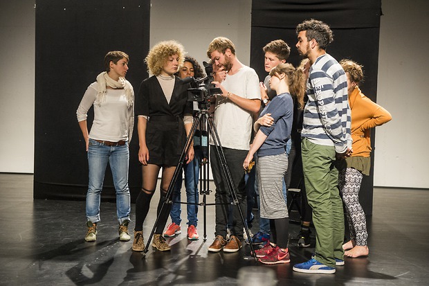 Picture: Campuswoche 2015 „Serial Narration“