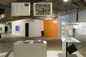 Bild:  Fotografische Dokumentation der Jahresausstellung 2007 im Toni-Areal