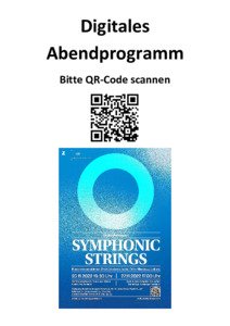 Bild:  2022.11.23. | Symphonic Strings | Digitales Abendprogramm