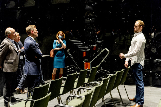 Picture: Besuch des US Botschafter Scott Miller an der ZHdK und Museum für Gestaltung