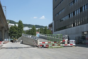 Picture: Toni-Areal: Umgebung Viaduktraum