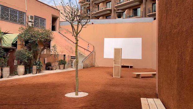 Picture: Plotting Knowledge Flows, Engy Sarhan | Malhoun Art Space (Marrakech), Photo Carlos Perez Marin