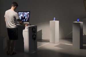 Picture: Diplomausstellung Design_MA Interaction Design