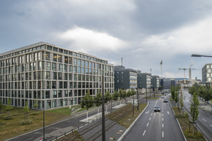 Picture: Toni-Areal Gebäude Aussenansicht