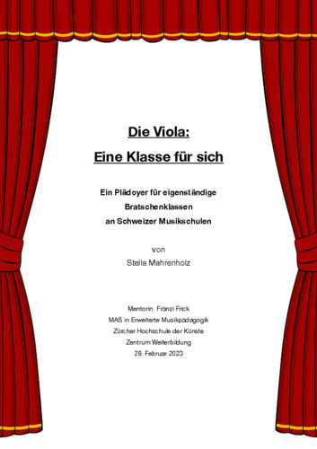 Picture: Die Viola: Eine Klasse für sich