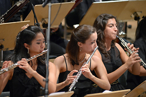 Picture: 2013.10.05. Orchester der ZHdK - Johannes Schlaefli, Leitung