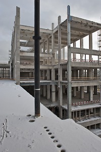 Picture: Toni-Areal: Bauphase Grundausbau Massivbau Betonbau