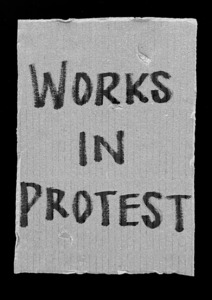 Bild:  Thesis Theorie: Works in Protest