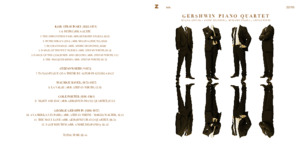 Bild:  22|2010|zhdk records|Gershwin Piano Quartett|Booklet